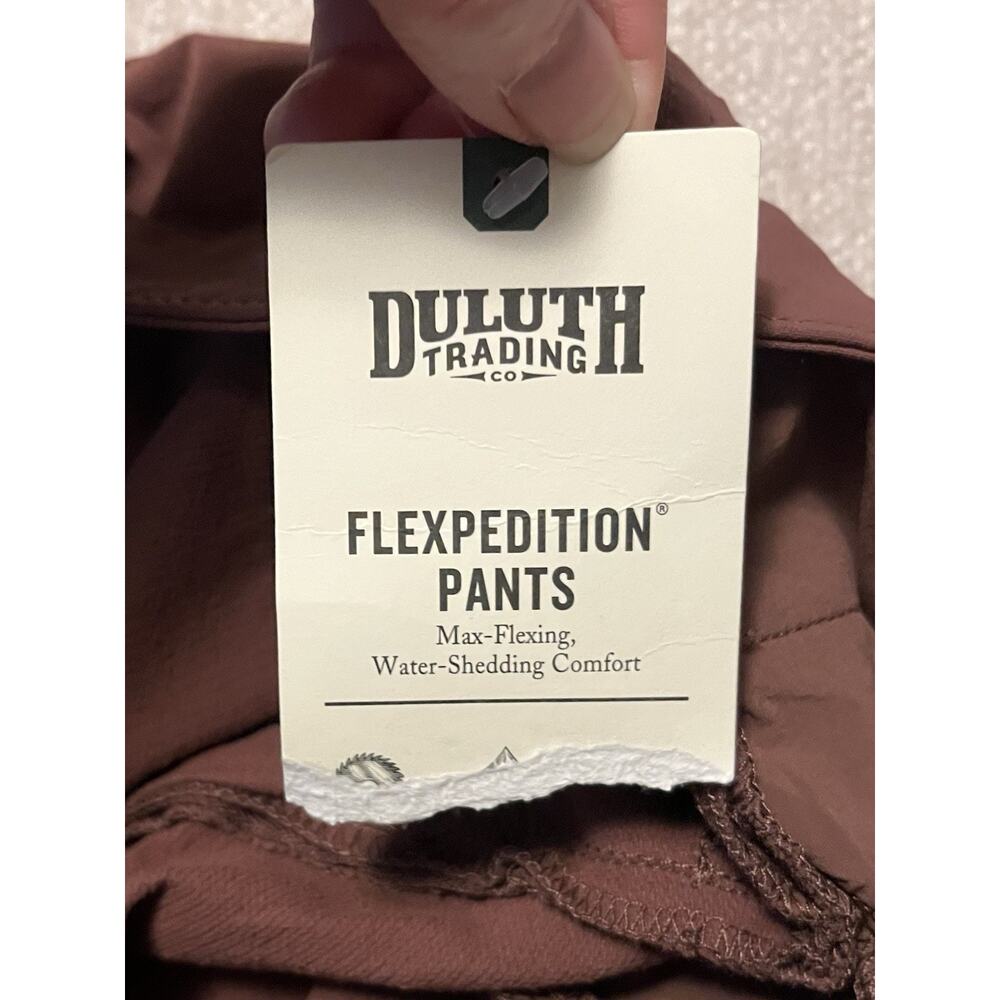 Duluth Trading Flexpedition Pants Women’s Size 16x29 Casual Hiking Camping New - Picture 11 of 15
